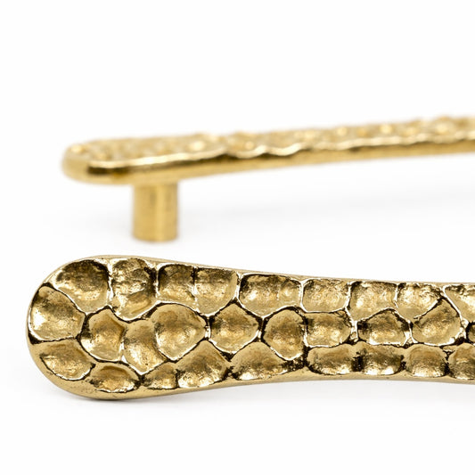 SOLID BRASS DOOR PULL F19