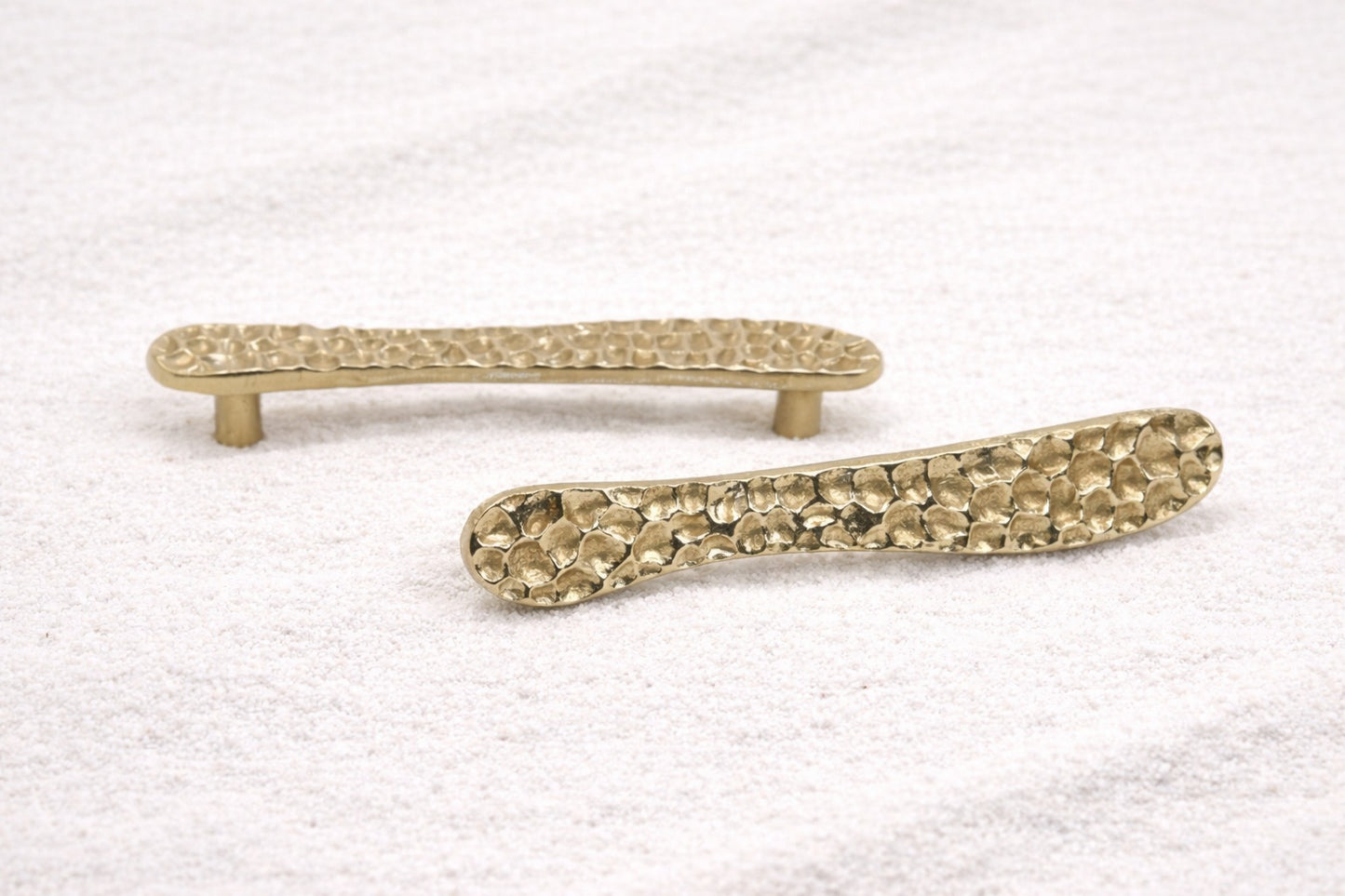 SOLID BRASS DOOR PULL F19