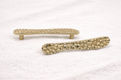 SOLID BRASS DOOR PULL F19