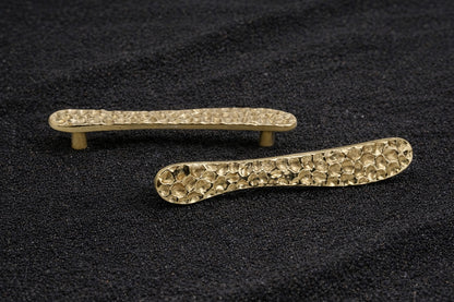 SOLID BRASS DOOR PULL F19