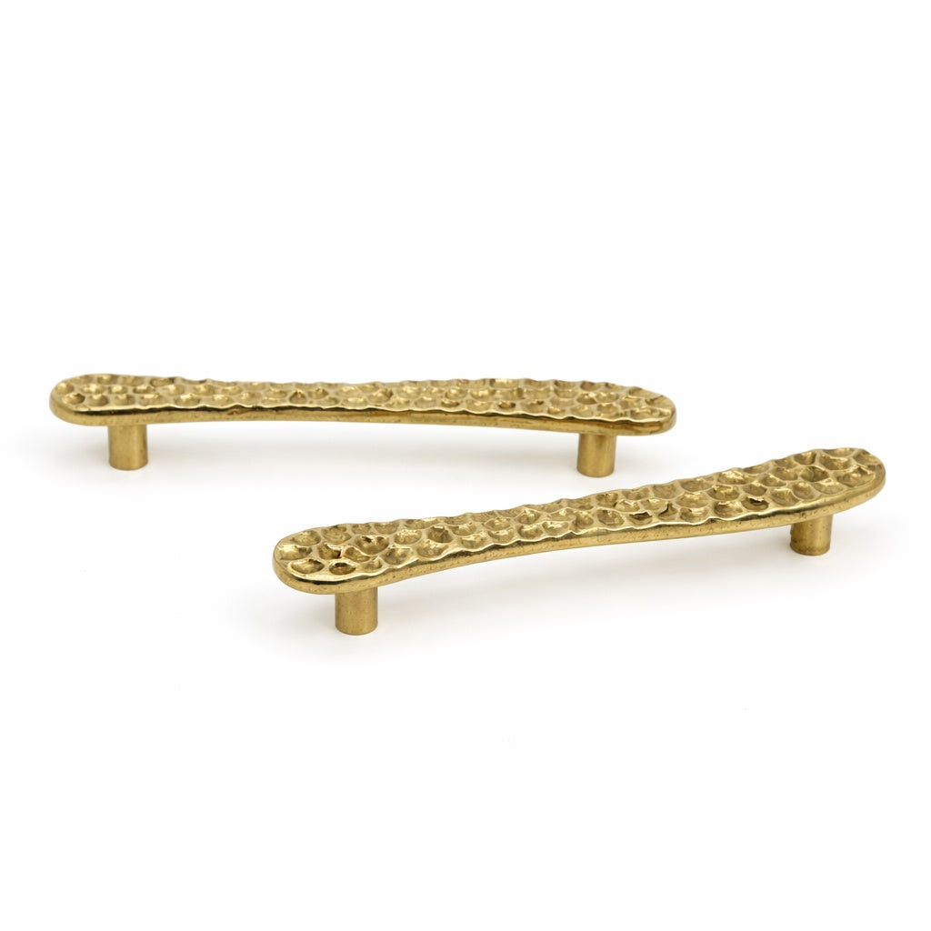 SOLID BRASS DOOR PULL F19