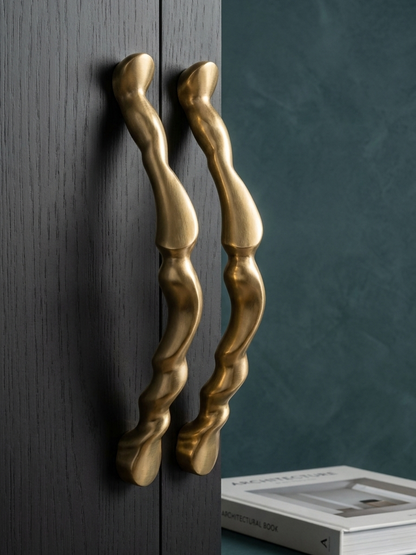 Luxury Solid Brass Drawer & Cabinet Pull F132