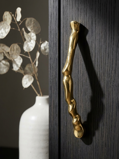 Luxury Solid Brass Drawer & Cabinet Pull F132