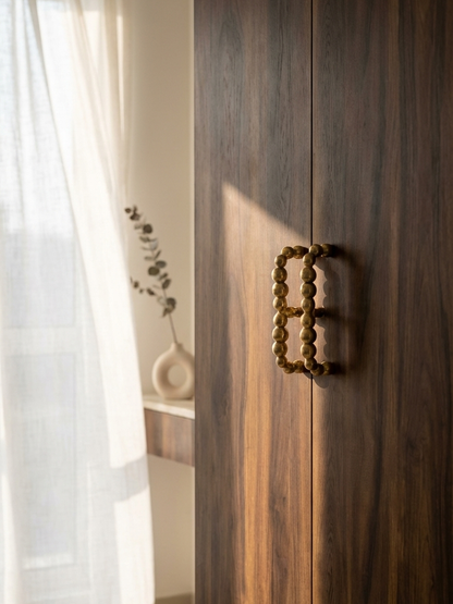 Pebble Luxury Solid Brass Cabinet Pull