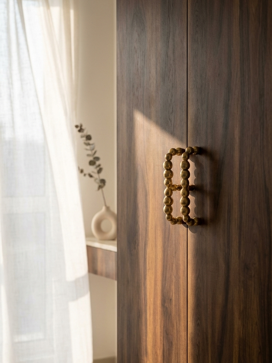 Pebble Luxury Solid Brass Cabinet Pull