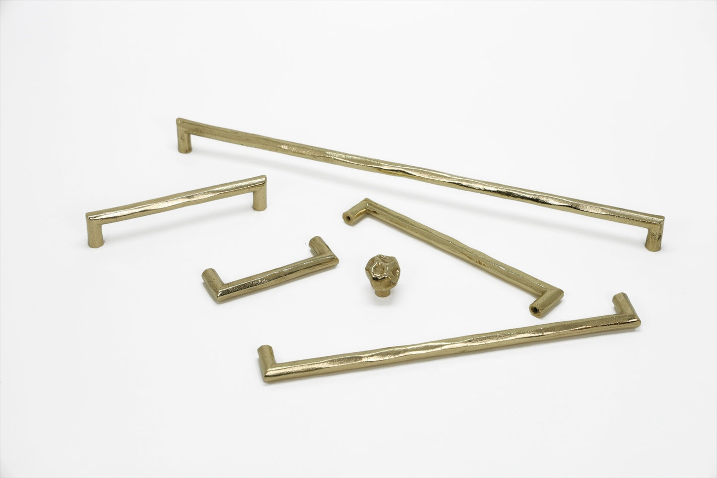 WABI SABI LUXURY SOLID BRASS DOOR PULL