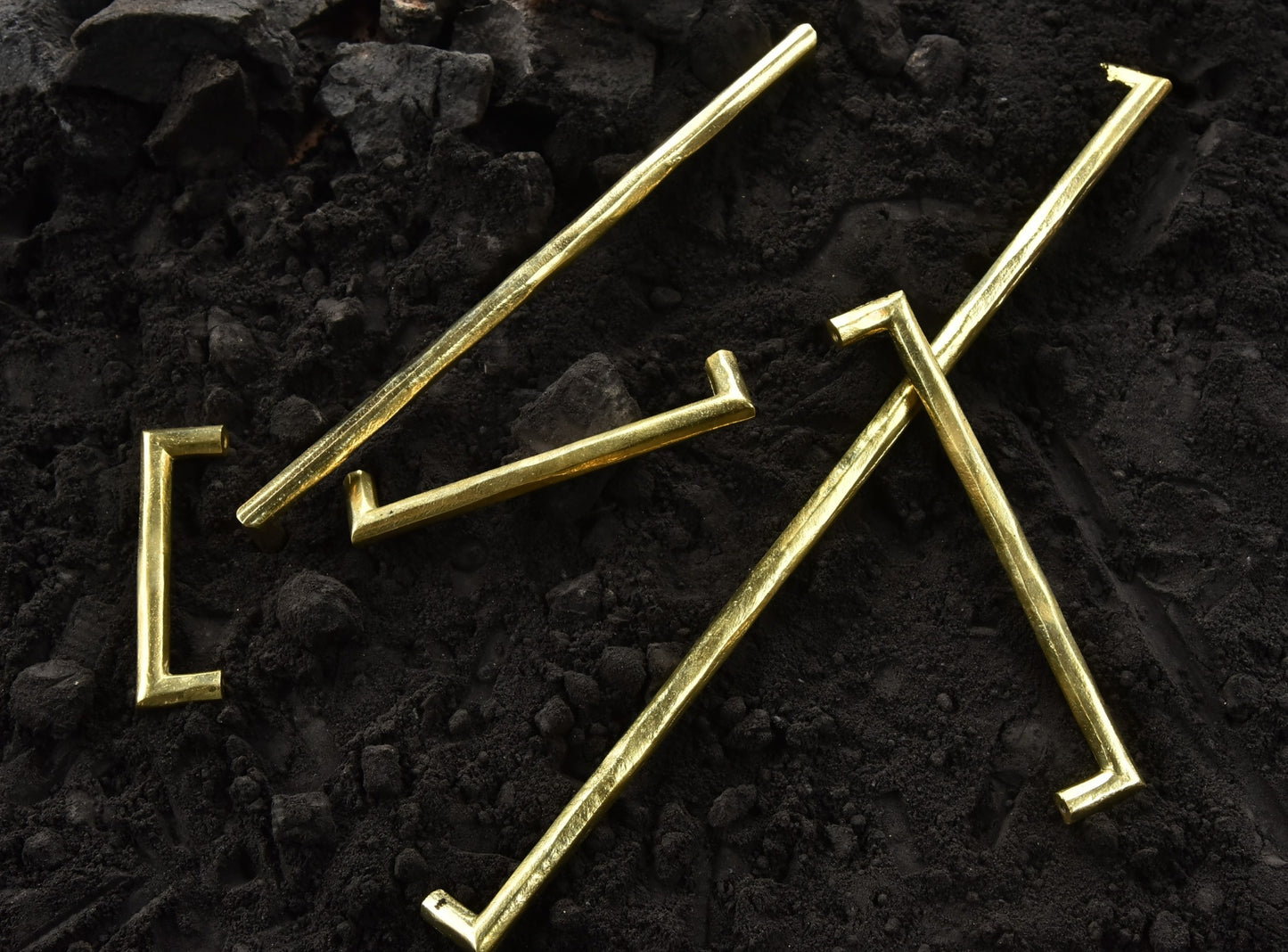 WABI SABI LUXURY SOLID BRASS DOOR PULL